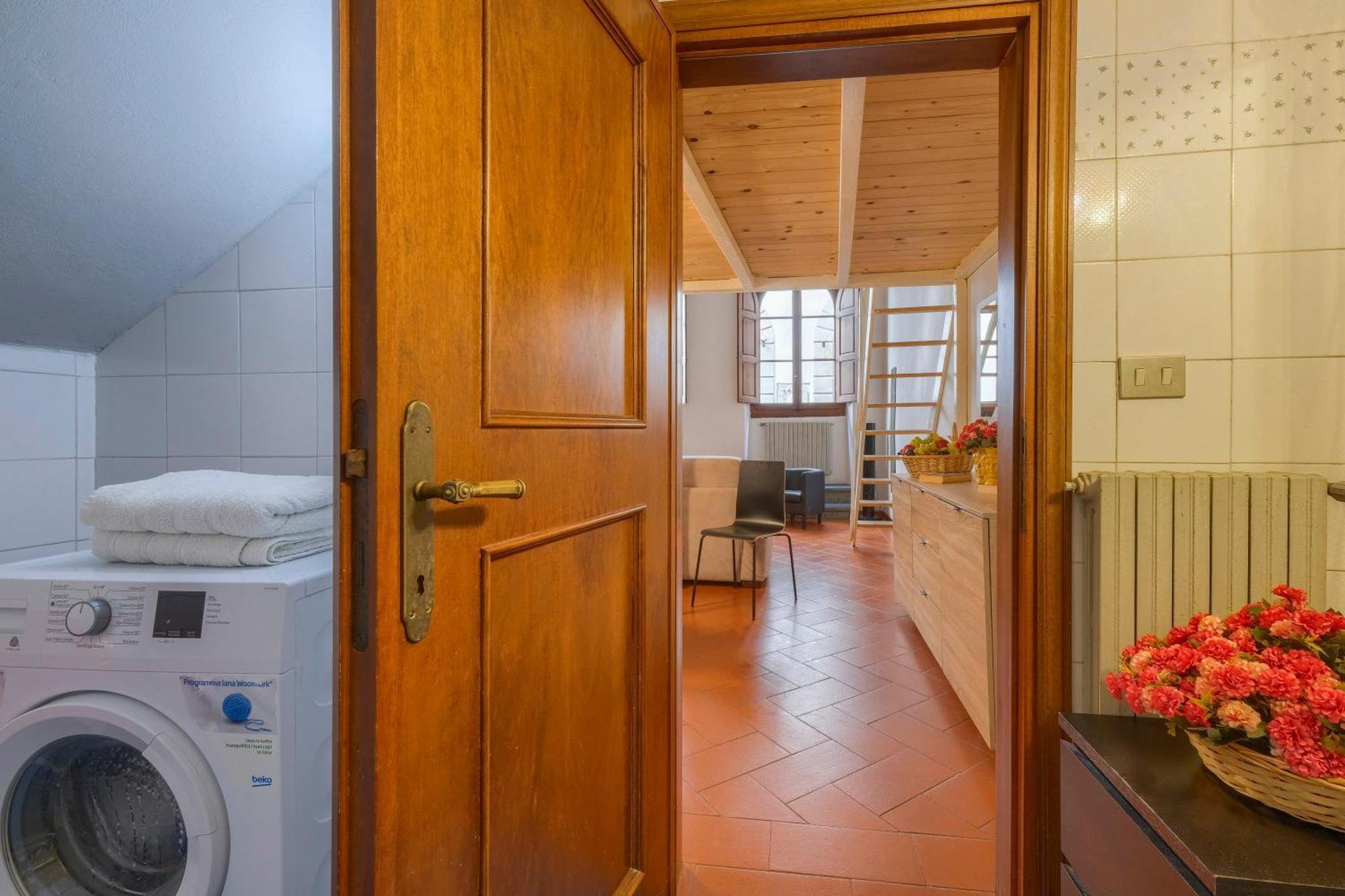 La Casa Di Dante Alighieri Apartamento Florença Exterior foto