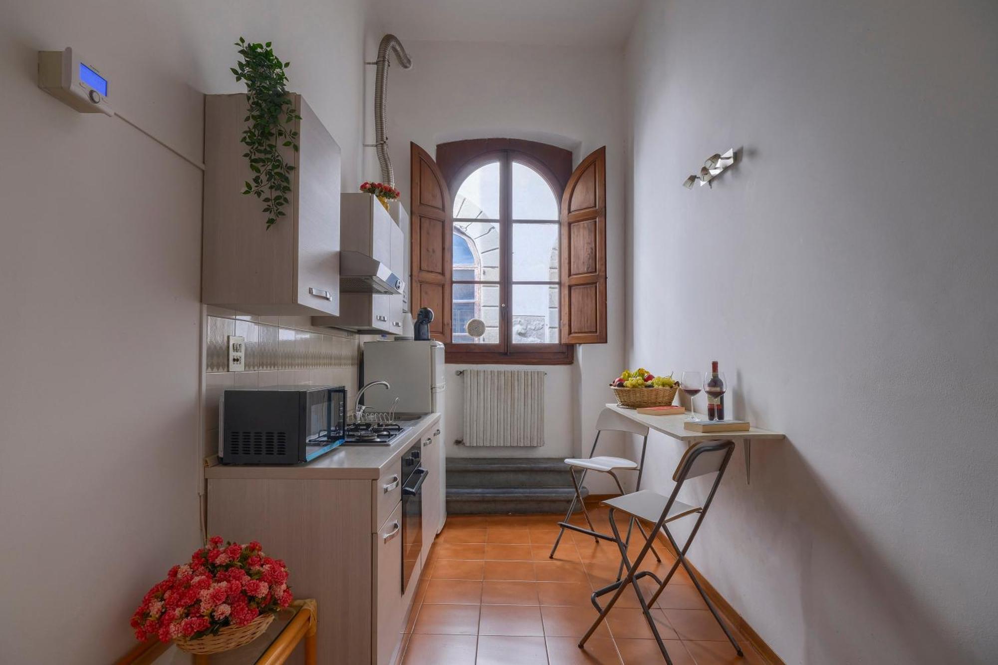La Casa Di Dante Alighieri Apartamento Florença Exterior foto