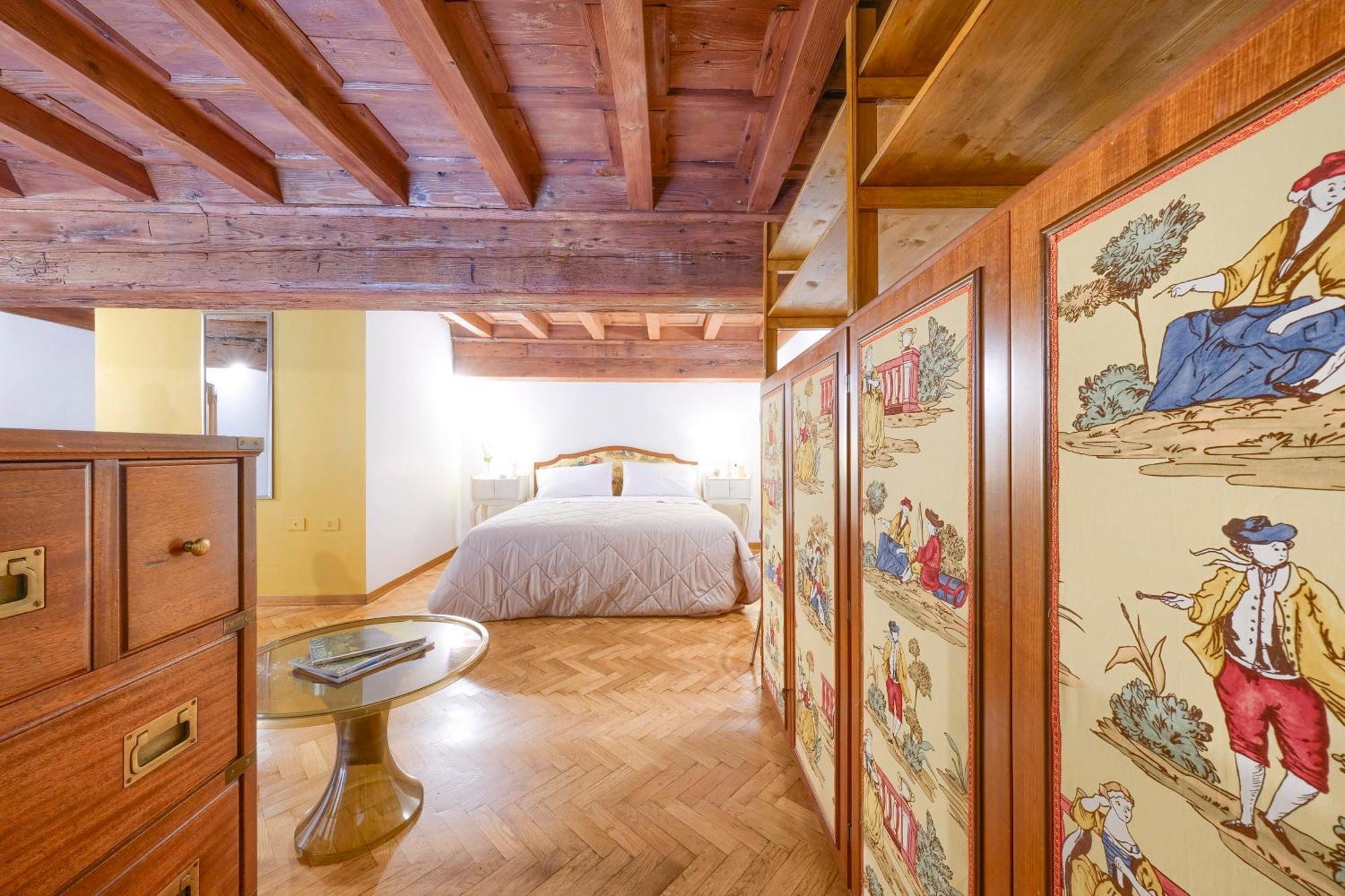 La Casa Di Dante Alighieri Apartamento Florença Exterior foto