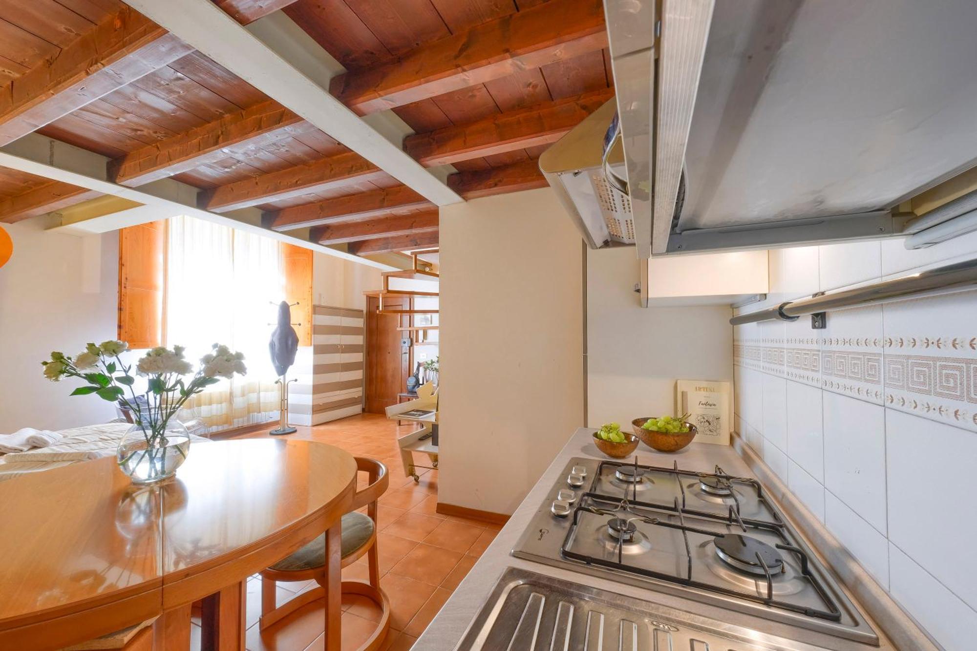 La Casa Di Dante Alighieri Apartamento Florença Exterior foto