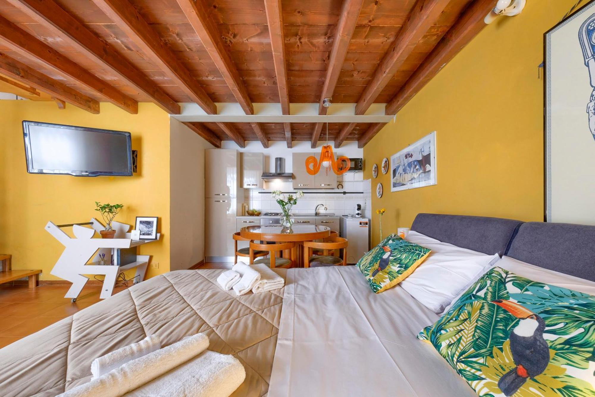 La Casa Di Dante Alighieri Apartamento Florença Exterior foto