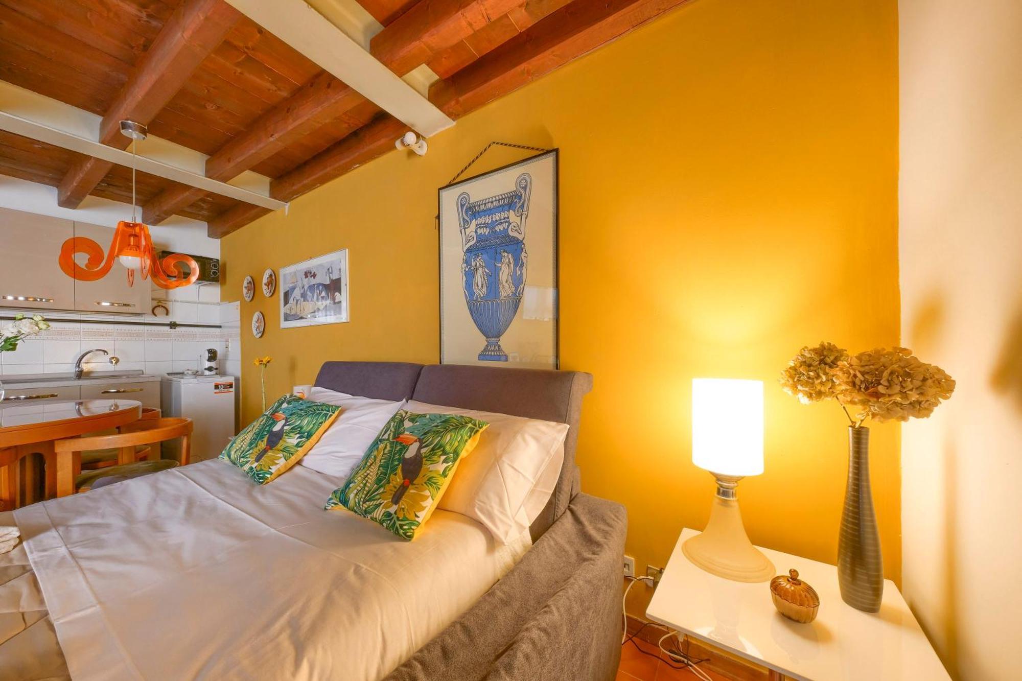 La Casa Di Dante Alighieri Apartamento Florença Exterior foto